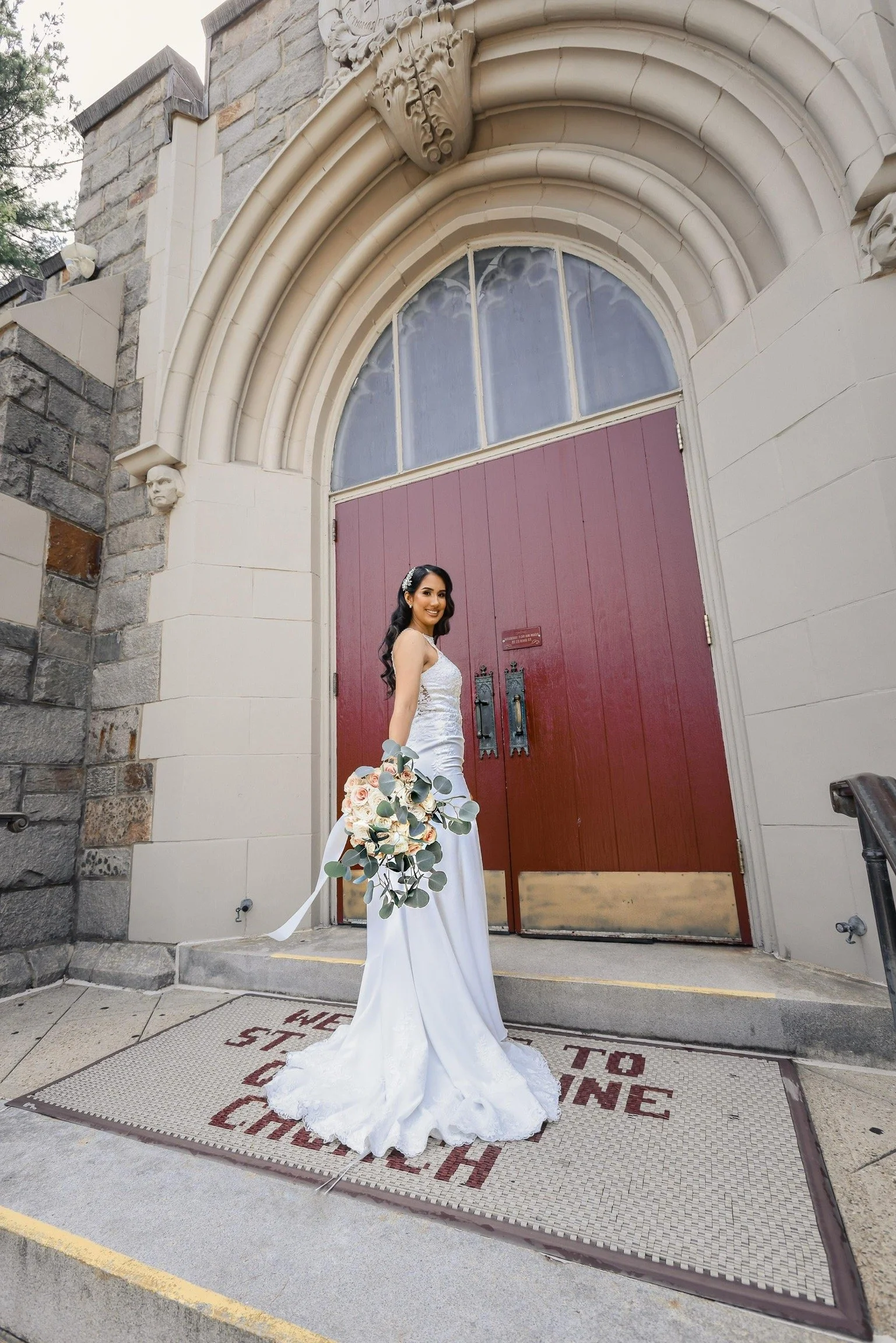 Wedding 
Bespoke Bridal Bouquet 