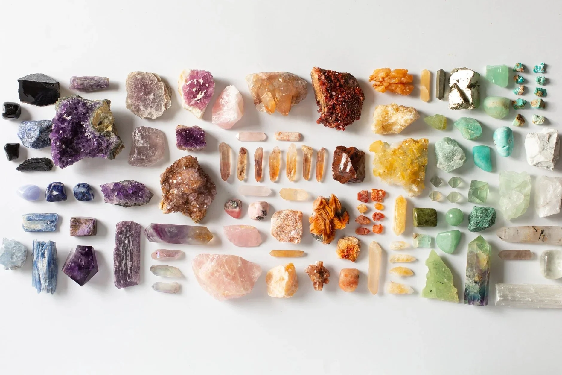 Experience the Power of Crystal Healing in Los Angeles