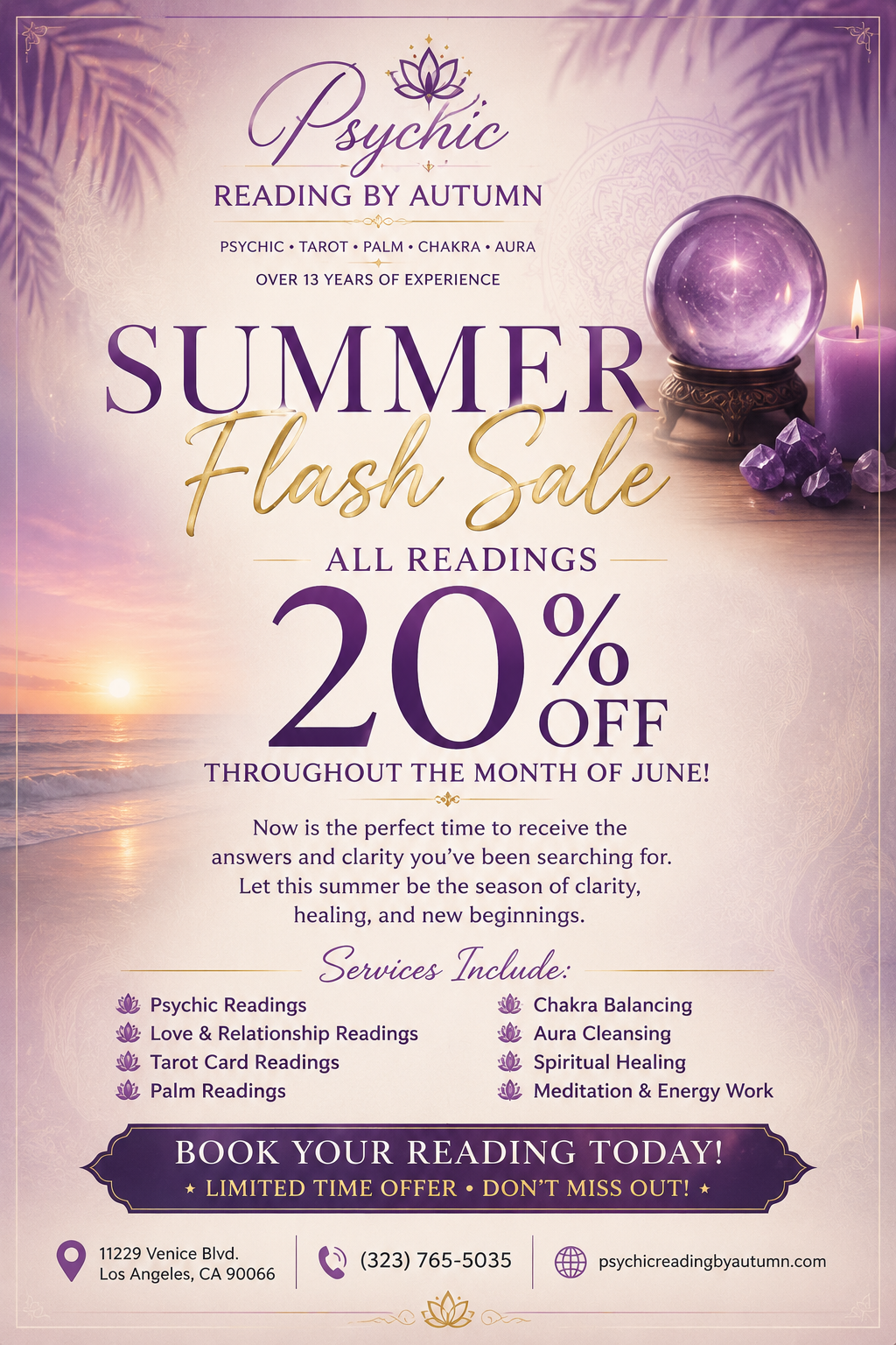 ☀️ SUMMER FLASH SALE ☀️
