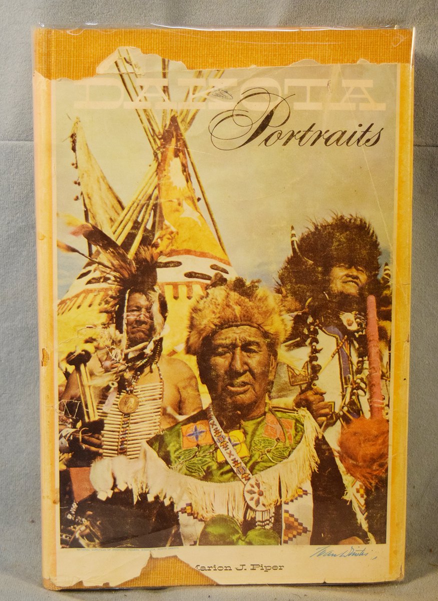Piper, Marion, Dakota Portraits, ©1964, dj
