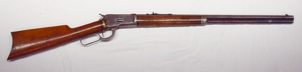 Winchester 1892, .25-20 WCF, 34" octagon bl, s#626813
