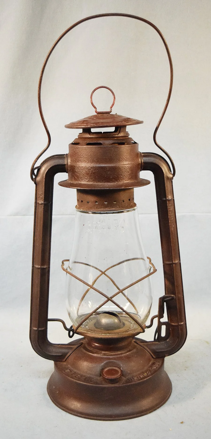 Dietz, New York U.S.A. No 2 Blizzard lantern, 14½" tall
