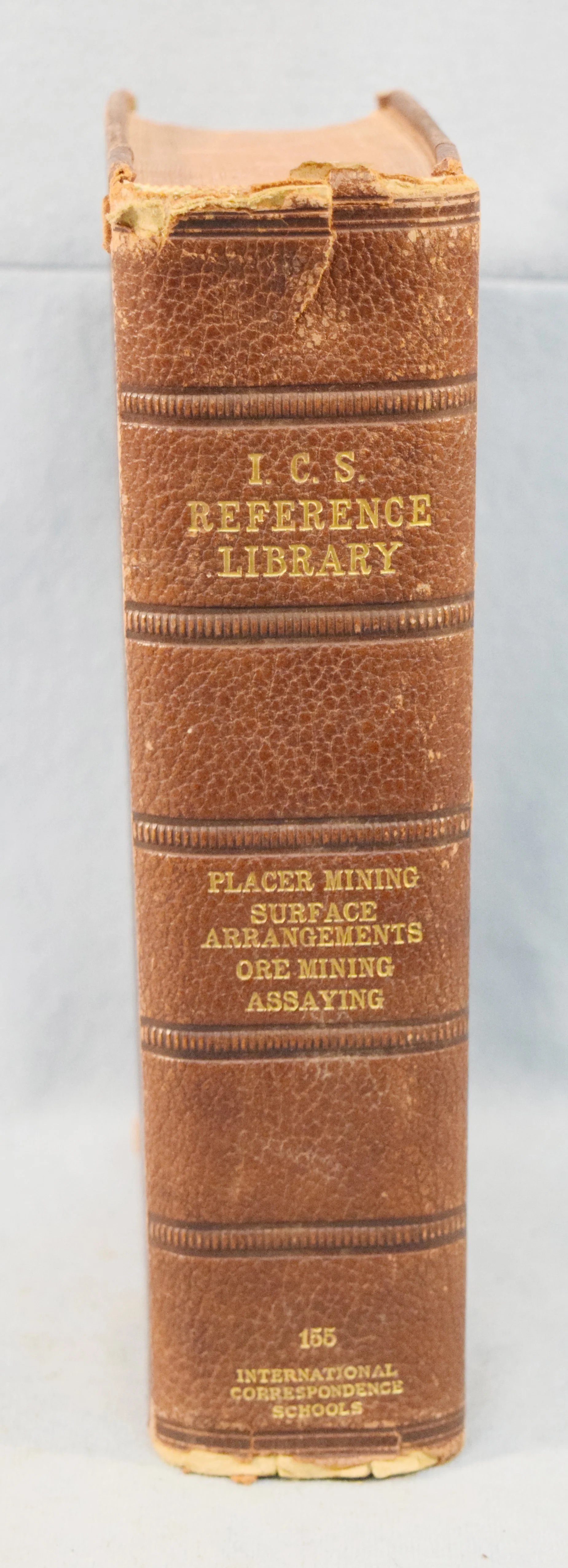 1908 Placer Mining book