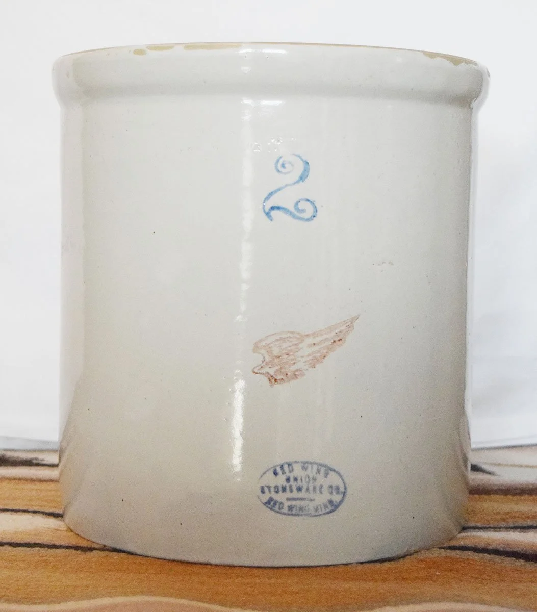 Redwing 2 gal, small wing
