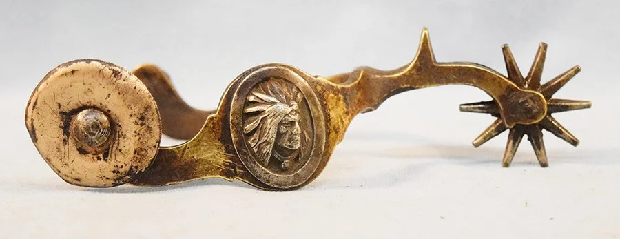 Beurmann Indian Chief single spur, Hercules bronze