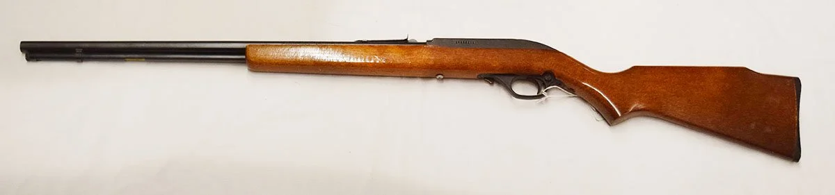 Marlin Model 60 .22LR rifle, semi-auto, tube magazine, 22" bbl, s# 1488211
