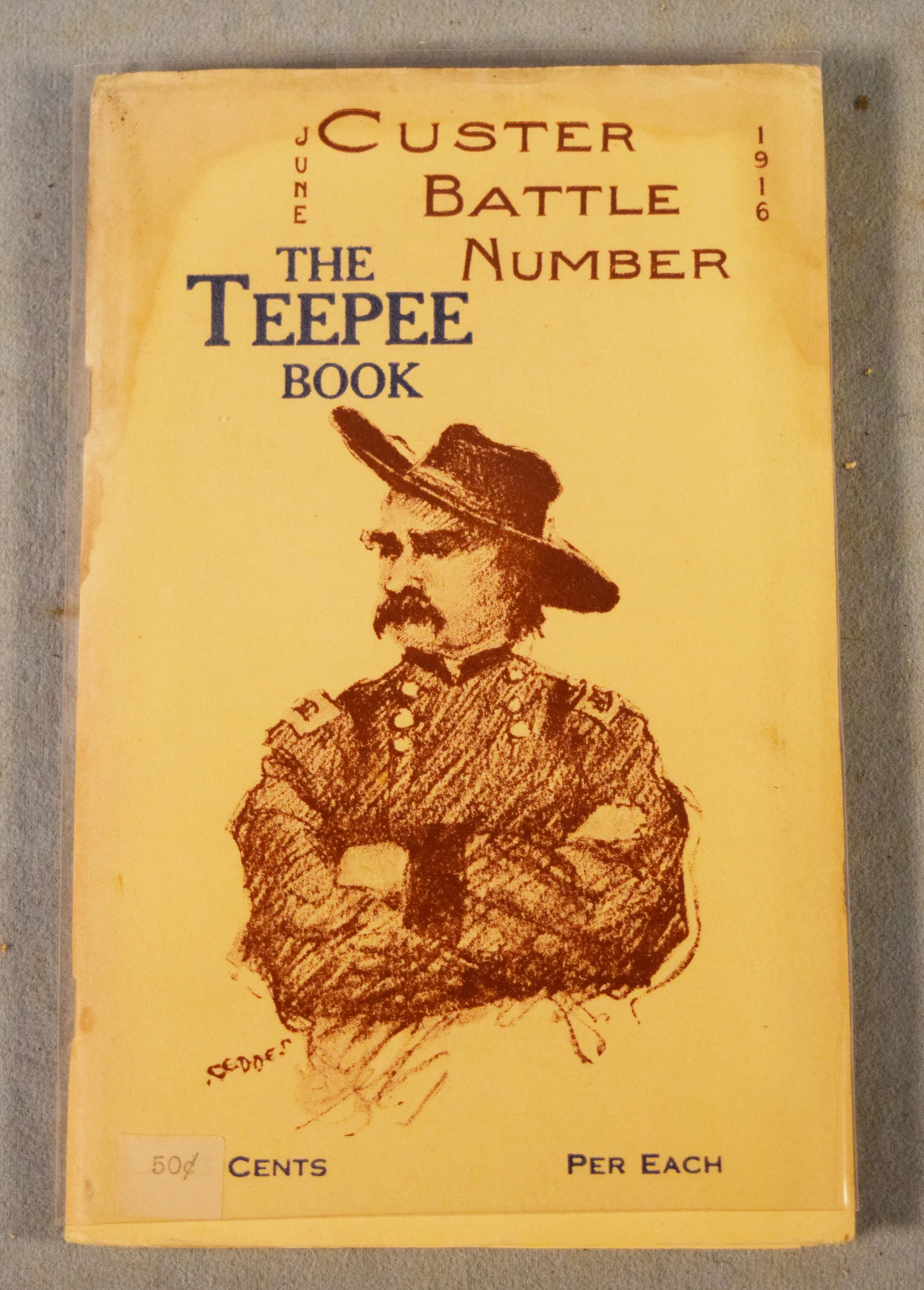 The TeePee Book, June 1916, Vol II No VI