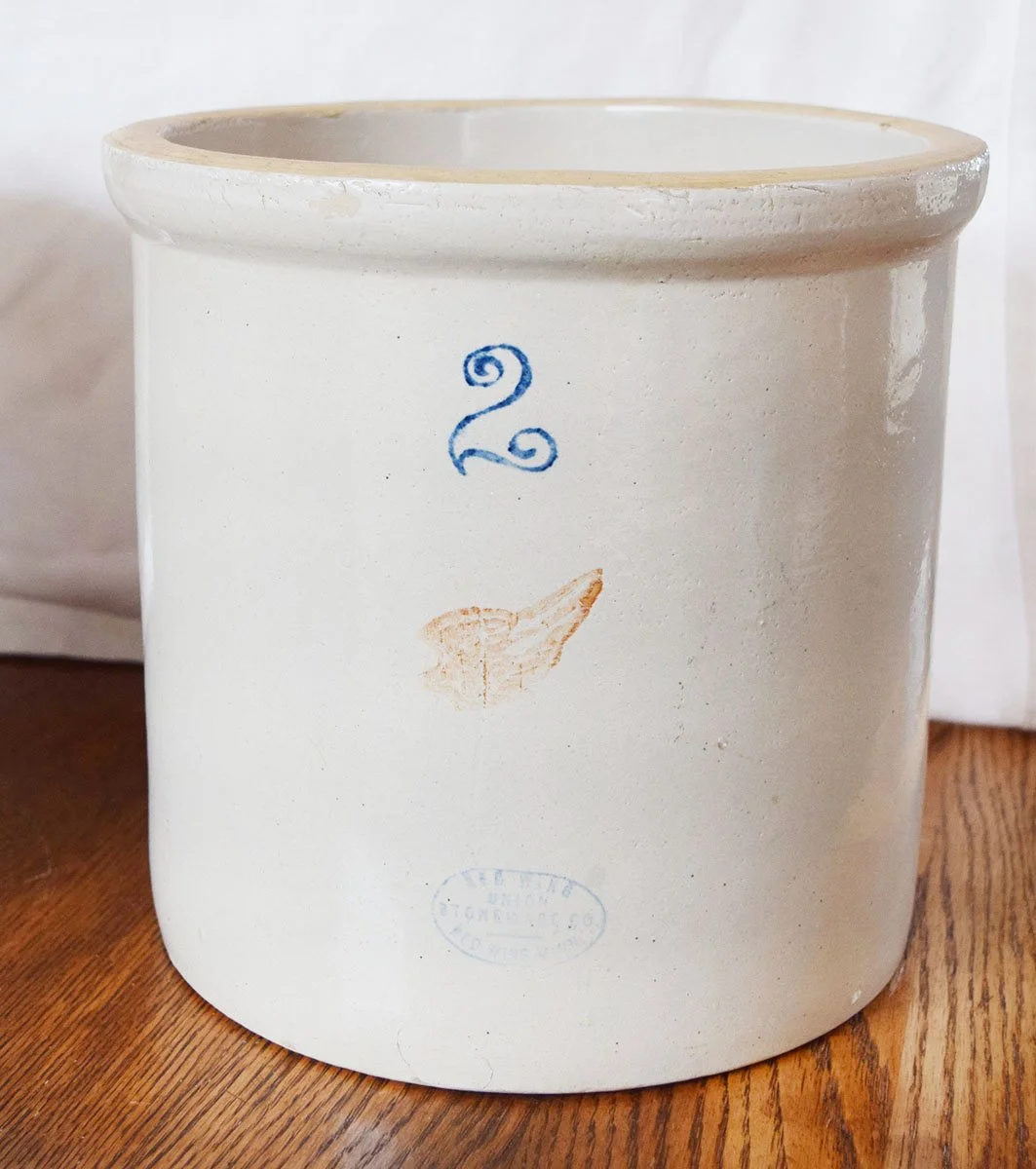 Redwing 2 gal with small wing
