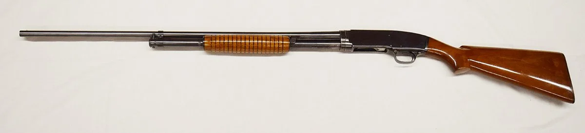 Win. Model 42, 410 ga, pump action, 27½" bbl, full choke, s# 18339, manufactured 1934, rare, nice blueing