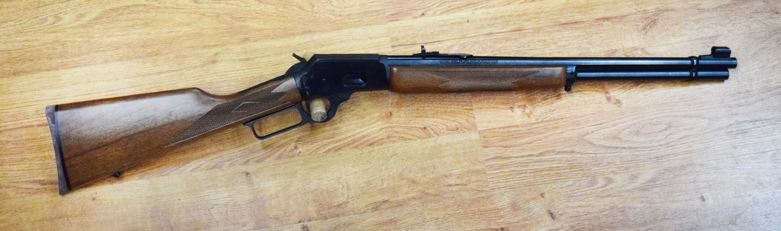 Marlin 1894 lever rifle, .44 Rem Mag, s# 94006050