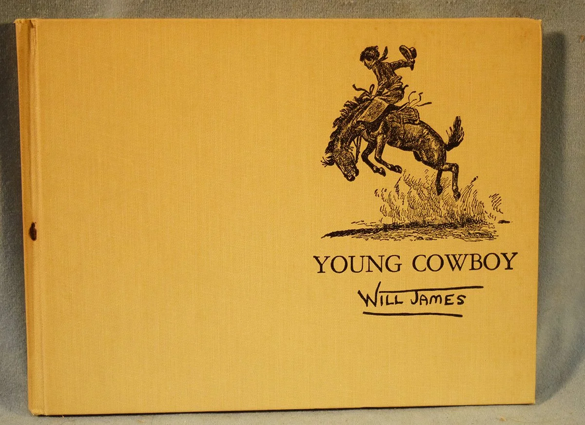 James, Will, Young Cowboy, 1953
