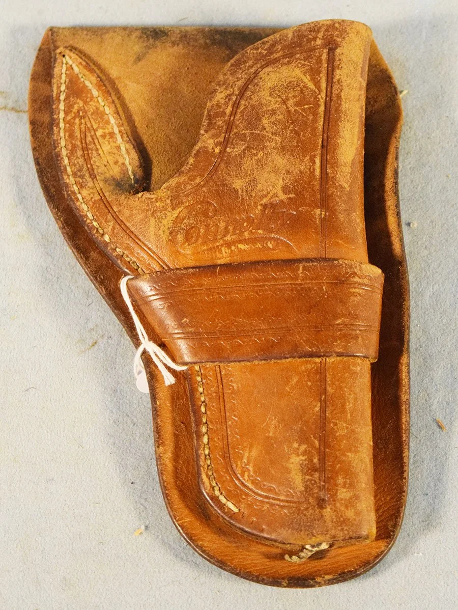 Connolly Brothers, Billings, MT, leather holster for 4½" S.A.A.
