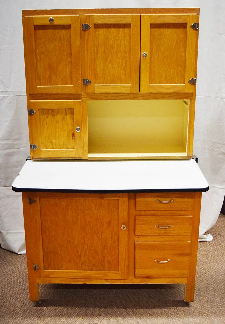 Sellers Hoosier type kitchen cupboard