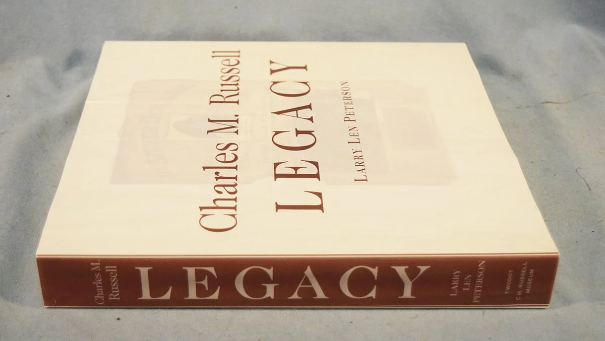 Petersen, Larry Len, Charles M. Russell Legacy, ©1999, dj
