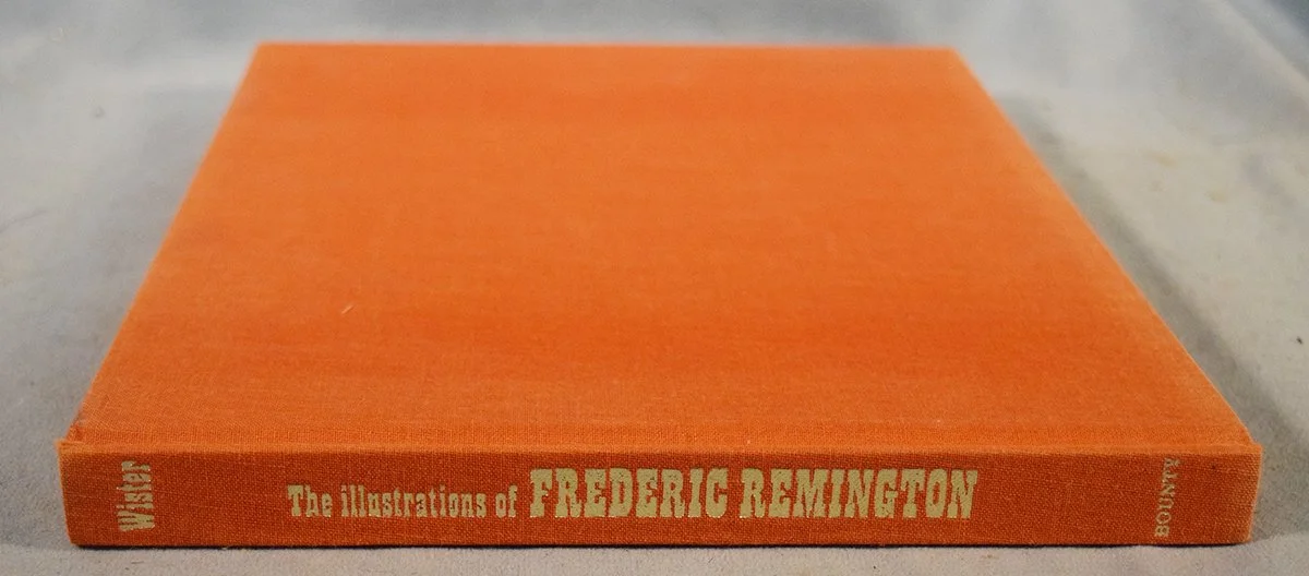 The Illistrations of Frederic Remington, ©1970, commentary by Owen Wister, edited by Marta Jackson
