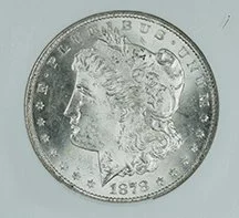 1878 S Morgan, PCGS VF Details 