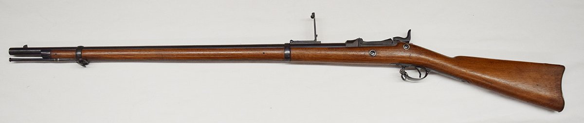 U. S. Springfield Model 1884, black powder, s# 309780, manufactured 1886