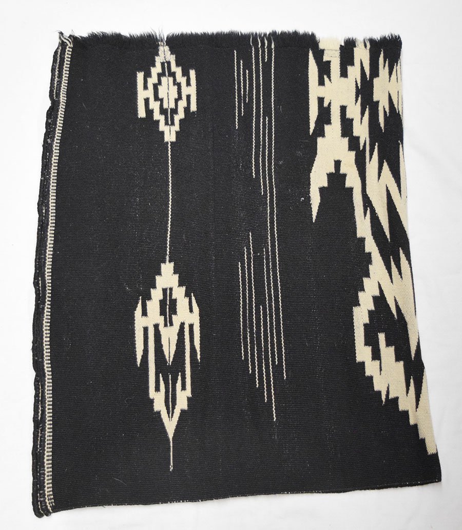 Navajo weavings, 46" x 29"