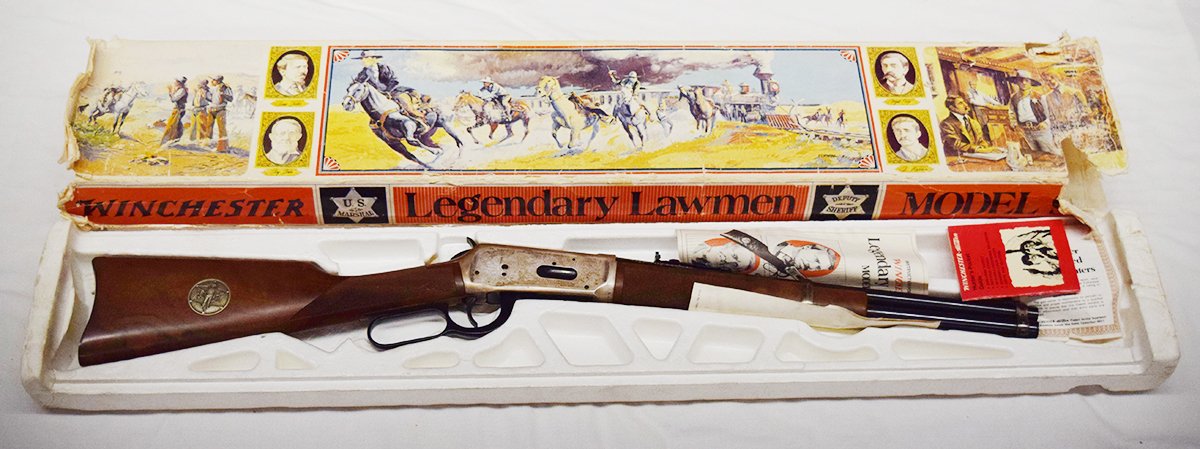 Win. Model 1894, .30-30, Legendary Lawman, s#LL12580, in original box
