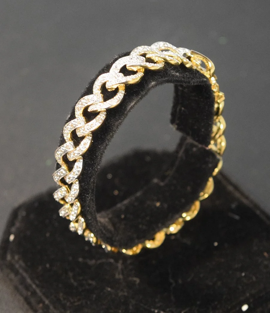 Diamond Bracelet, .75 ct, 18 KCP
