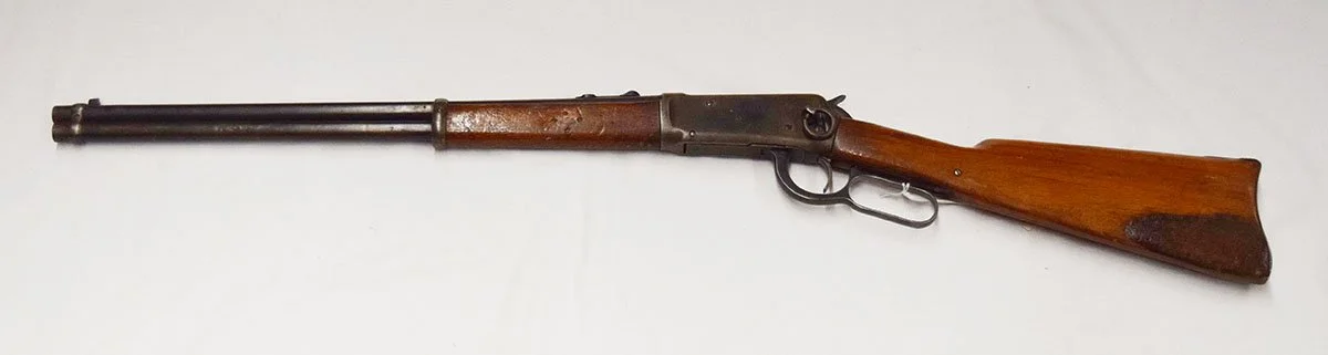 Winchester 1894, SRC .30 WCF, 20" bbl., s# 804625, manufactured 1915
