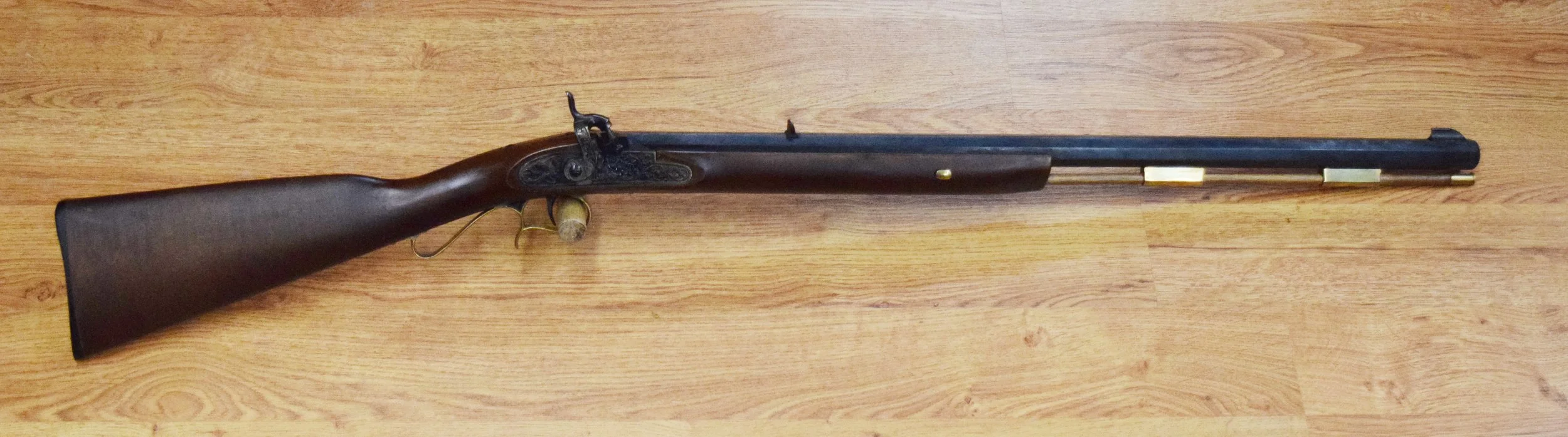 Cabelas-Armi Sport Italy trade rifle, .54, cap and ball muzzle loader, s# 52242