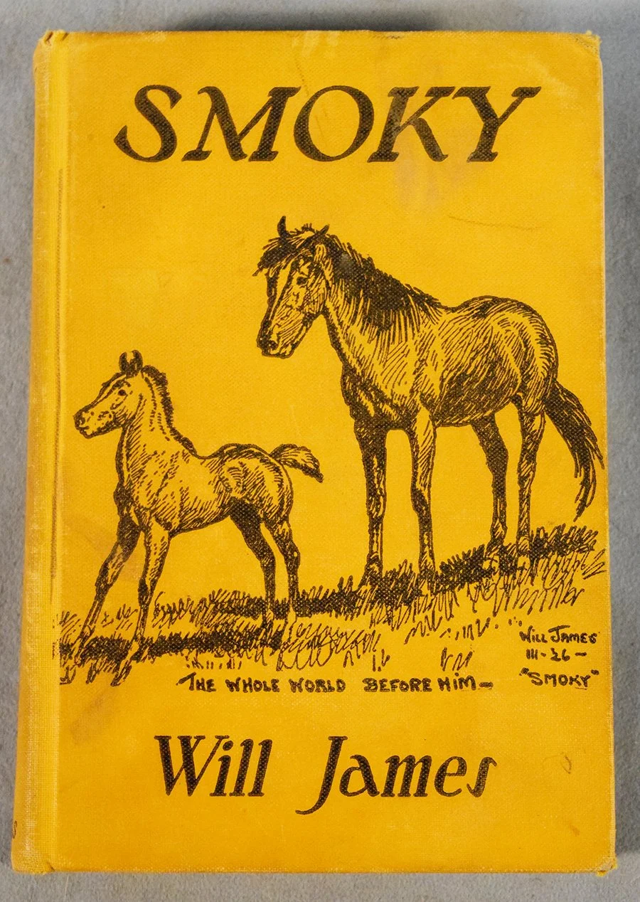 James, Will, Smokey The Cowhorse, hard bound, 1926, Charles Scribner & Sons