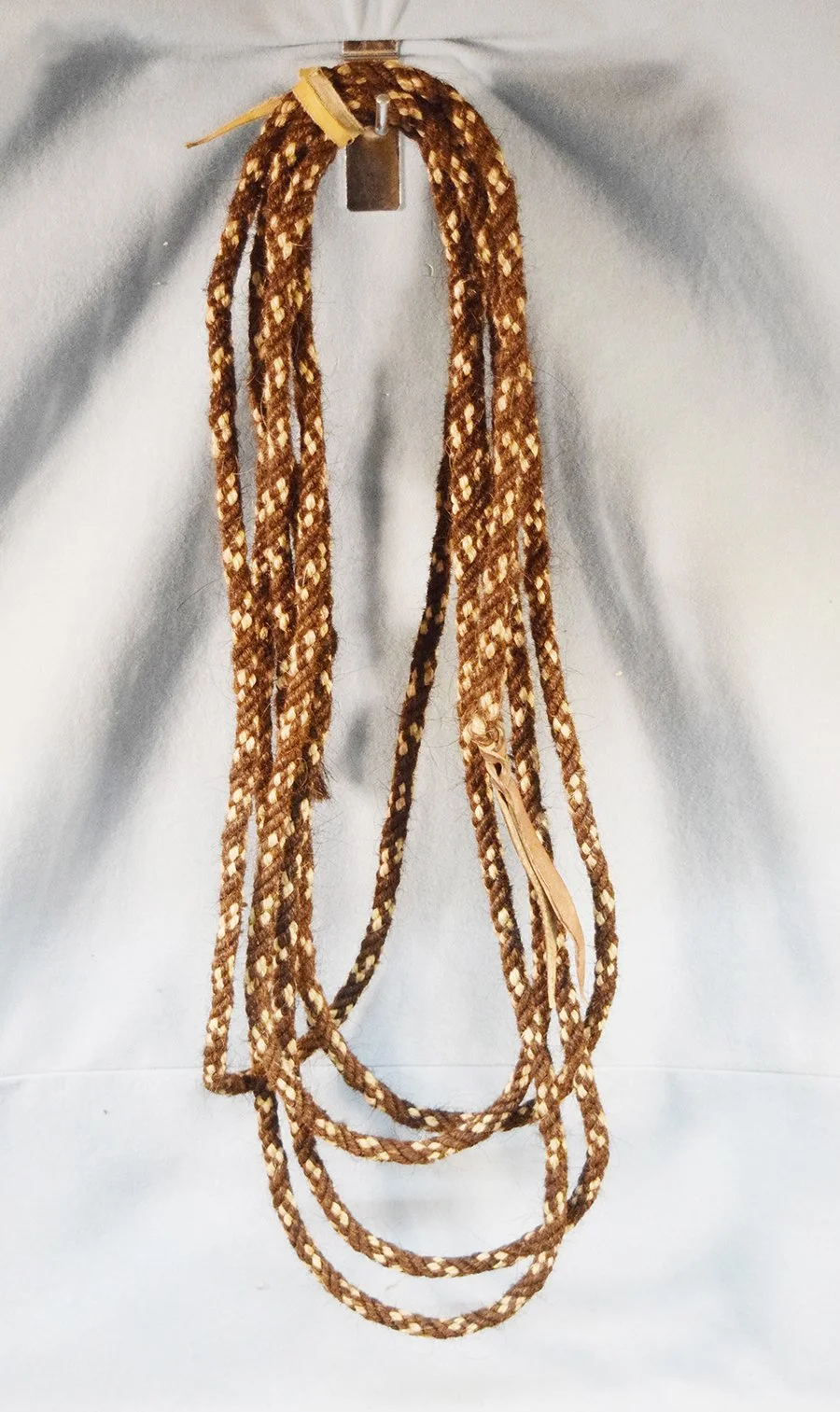 Horsehair mecate, approx 23' long