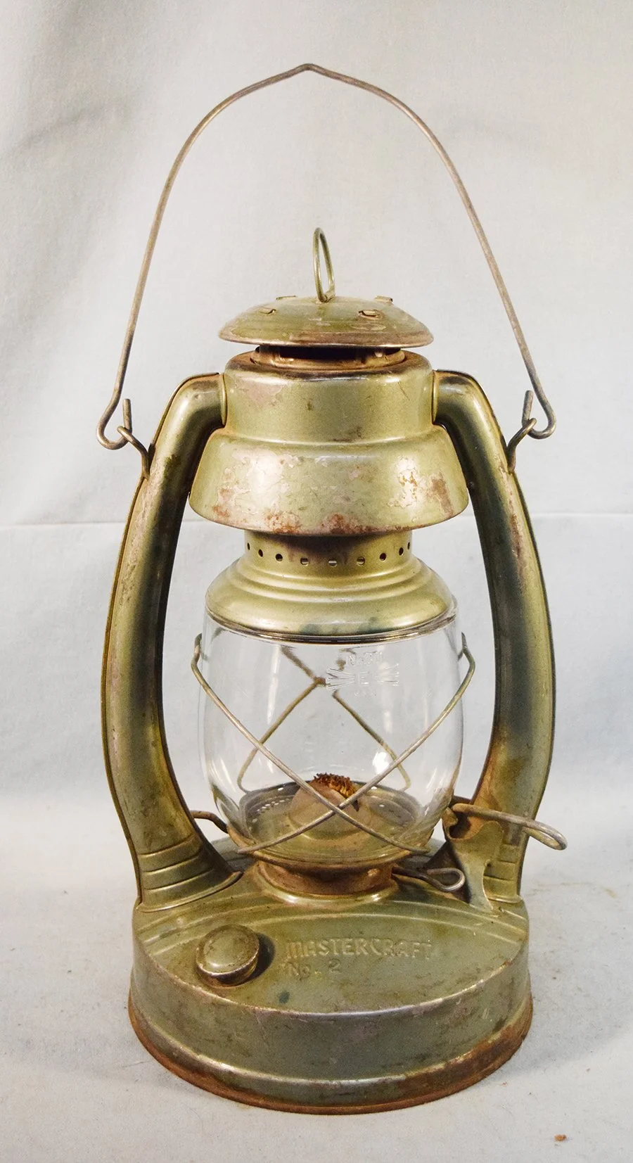 Master Craft No 2 lantern, Coast-to-Coast, 13" tall
