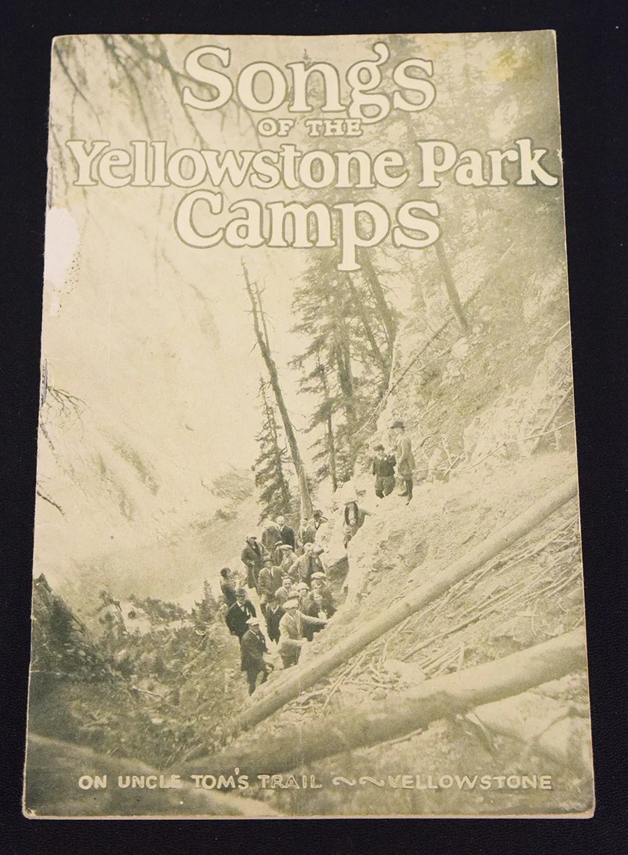 Songs of Yellowstone Park Camps campfire songbook
