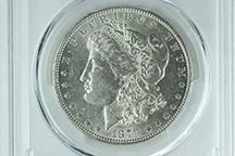 1879 O Morgan, PCGS MS61 