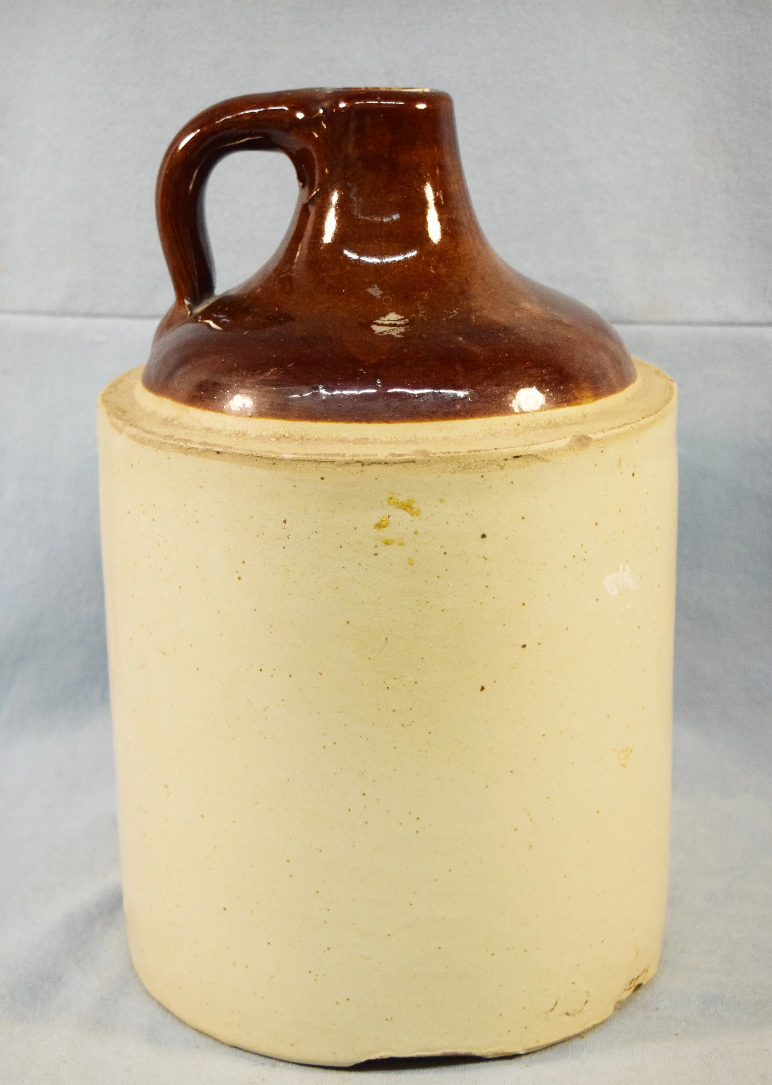 3 gal crock whiskey jug
