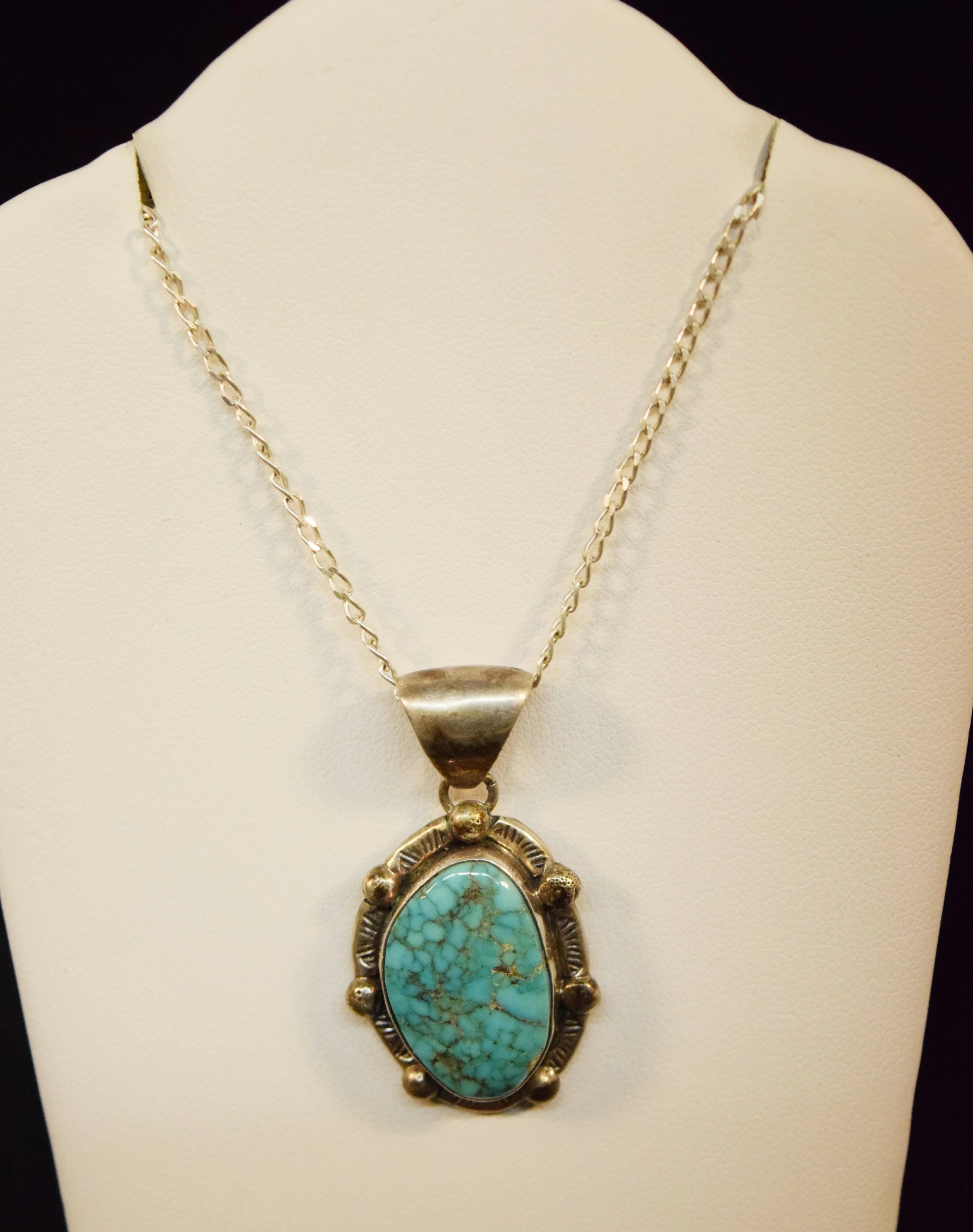 Turquoise pendant