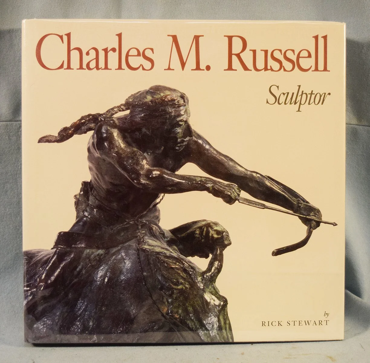 Stewart, Rick, Charles M. Russell Sculptor, ©1994, dj
