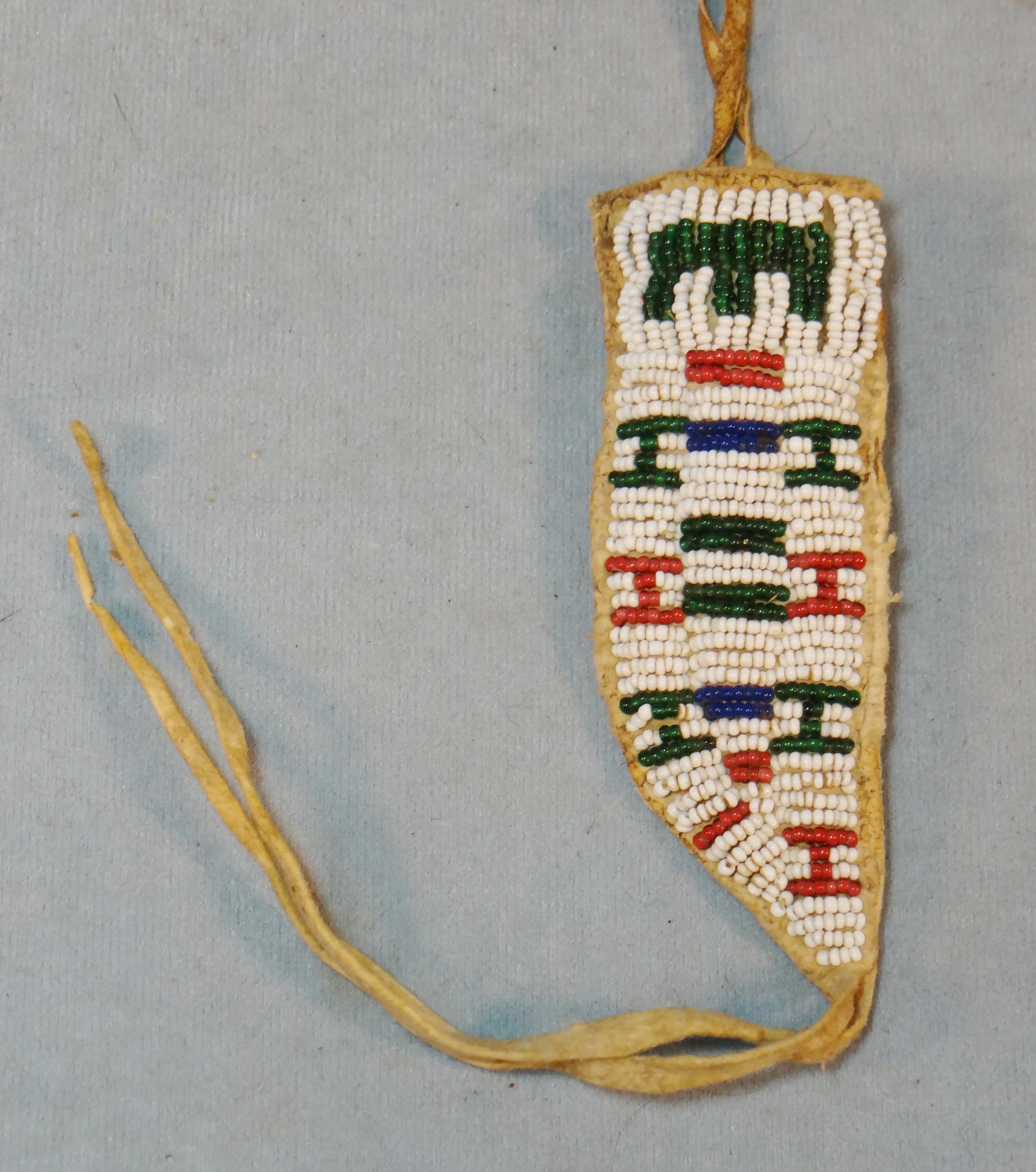 Sioux child's knife sheath