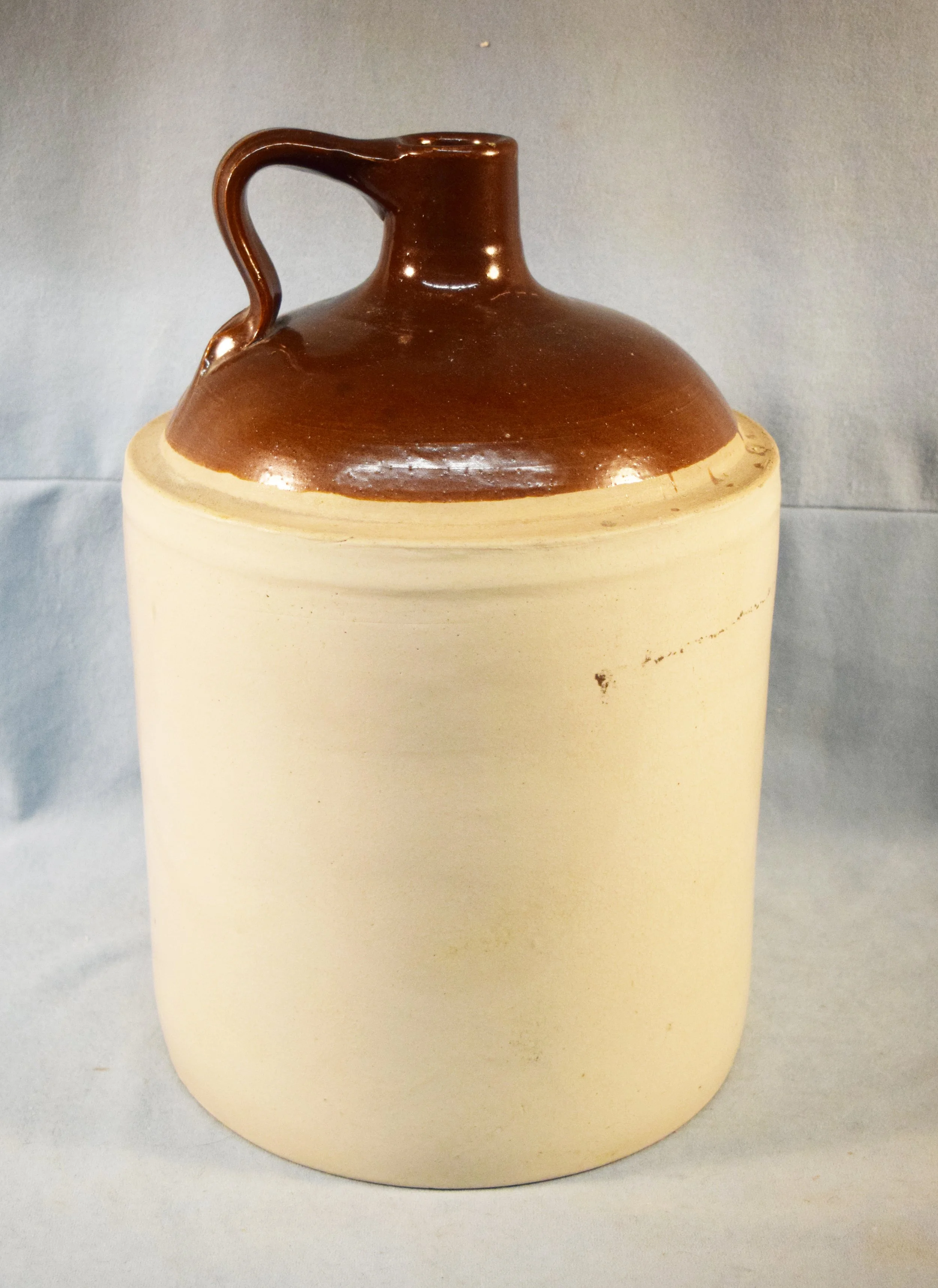 1 gal crock whiskey jug