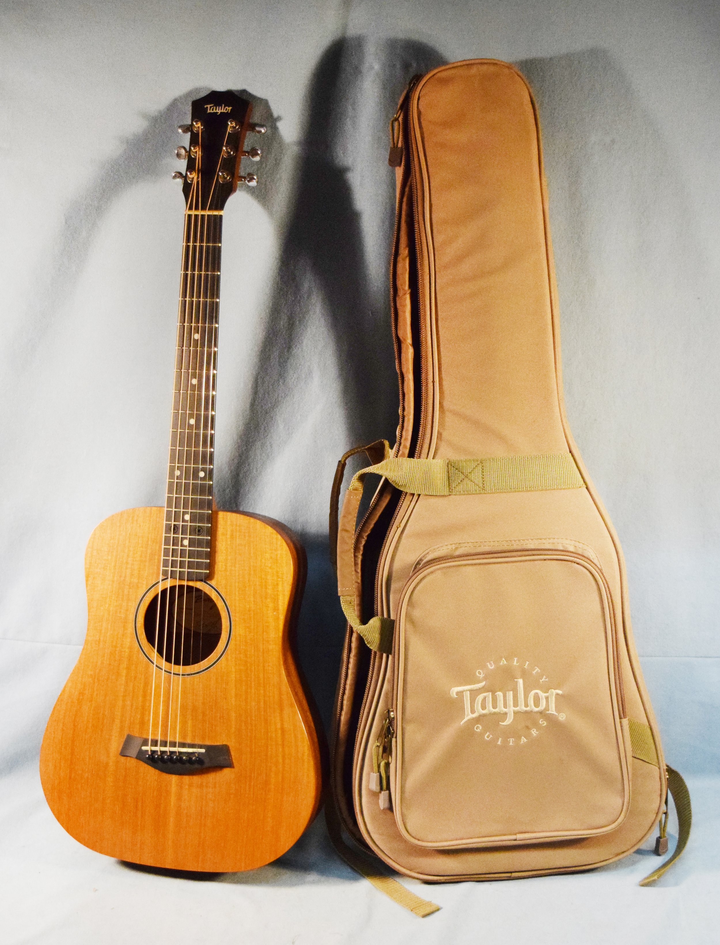 Taylor Guitars (Robert Taylor), Baby, Model BT2, Serial # 2105215048 with cloth case