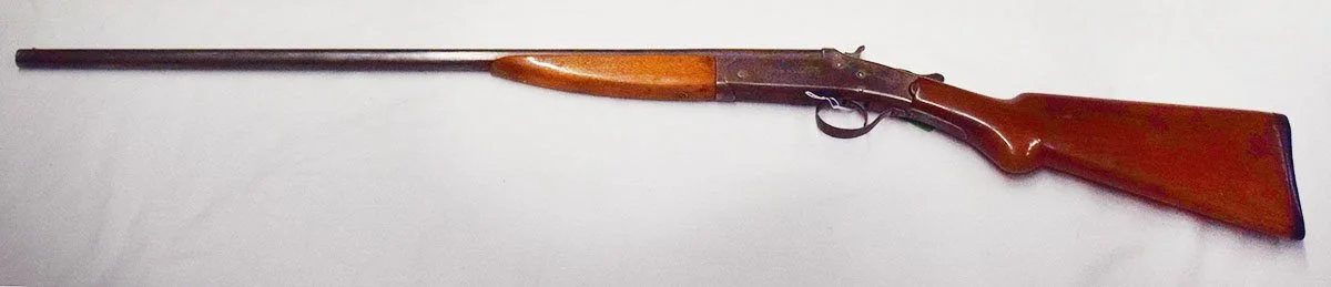 Stevens Model 106, 410 ga or 12 MM, single shot, 26" bbl
