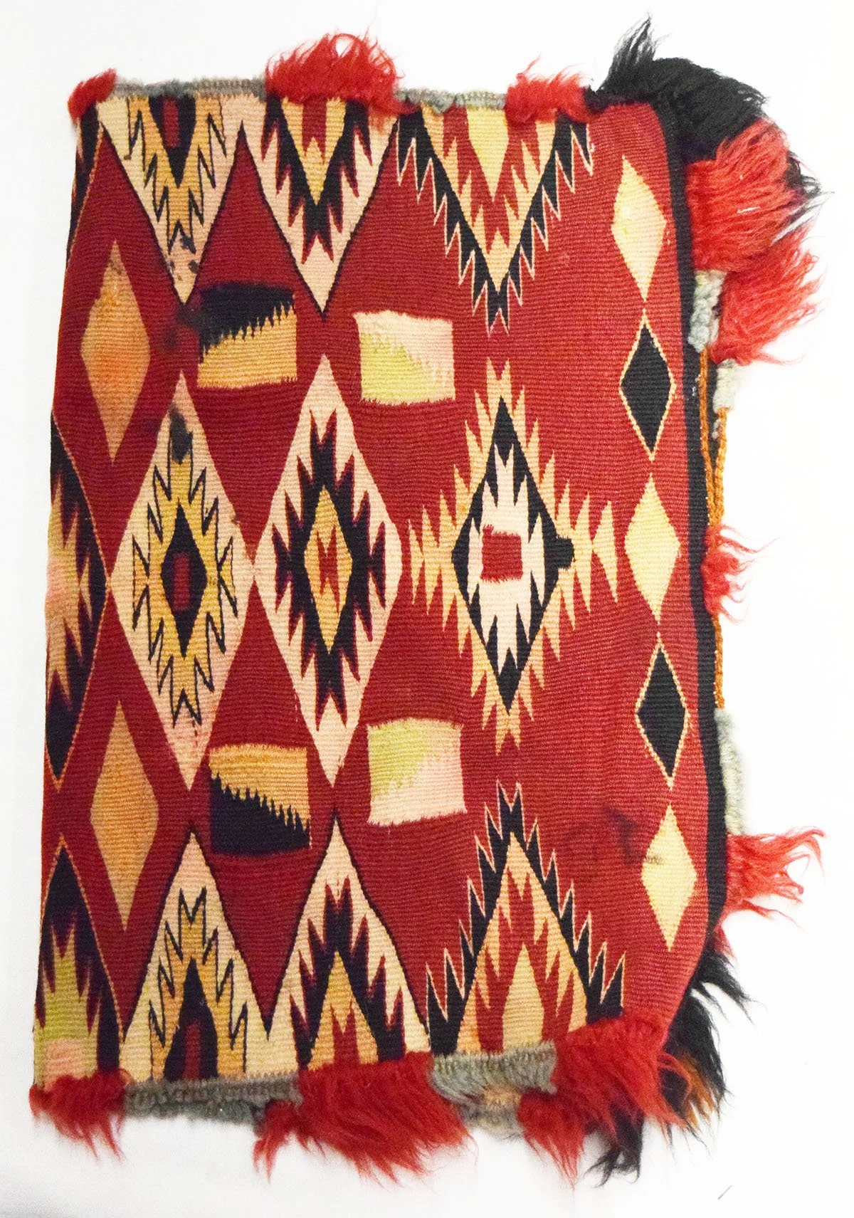 Navajo weavings, 18" x 25"