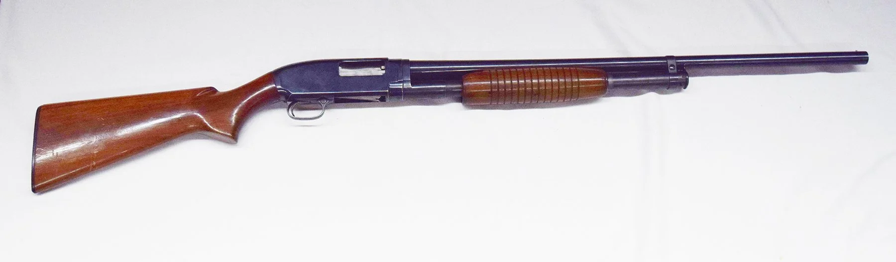 Win. Model 12, 12 gauge, 2¾" chamber, full choke, 28" barrel, s#1730104, manufactured 1958