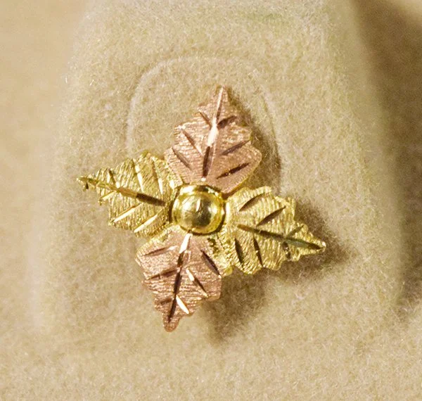 Black Hill's Gold hat pin