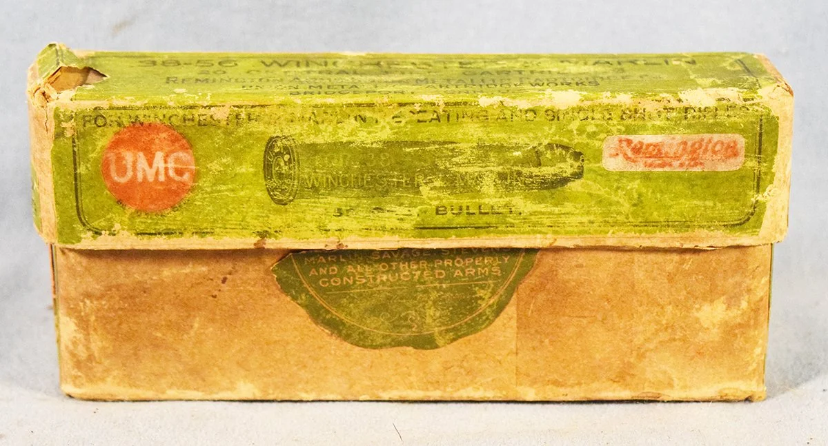 Remington Arms .38-56 Winchester & Marlin ammo, centerfire, 20 rounds