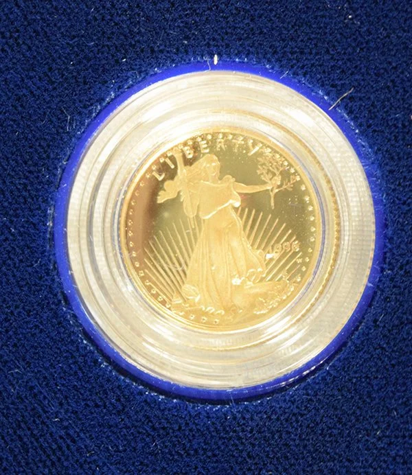 American Eagle Gold Coin, 1/10 oz