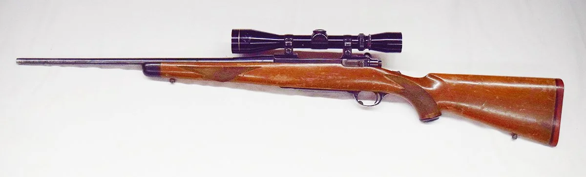 Ruger Model 77, .270 Win., 20" barrel, s#79-57654, Leopold 3 x 9 scope