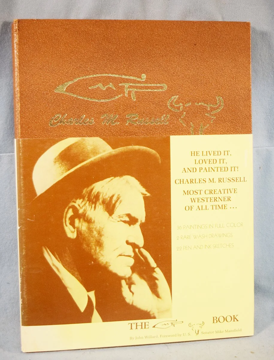 Willard, John, The CMR Book, ©1970, foreword by Senator Mike Mansfield, dj
