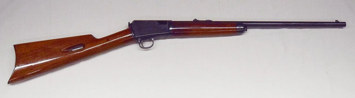Win. Model 1903, .22, single shot, 20" bbl, s# 10075, manufactured 1904