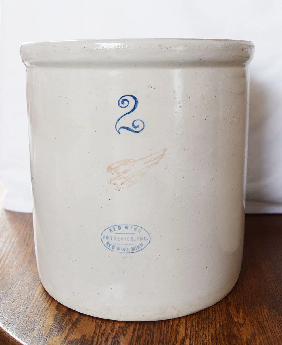 Redwing 2 gal with small wing
