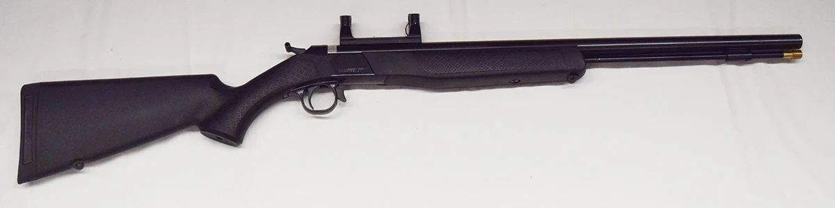 CVA Wolf black powder rifle, .50 cal., 25" barrel, new