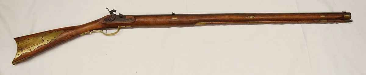Black powder rifle