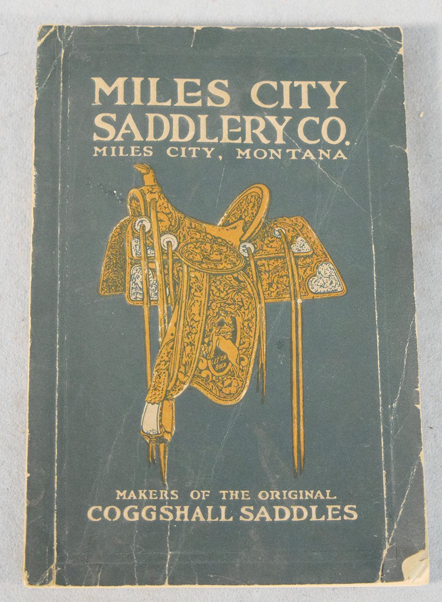 Miles City Saddlery Catalog No 29, excellent condition
